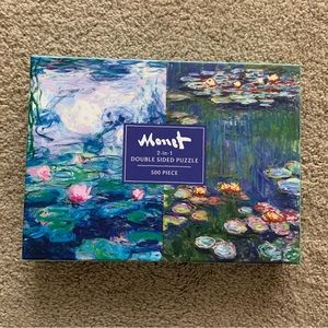 Monet 2-in-1 Double Sided Puzzle (500 piece)
